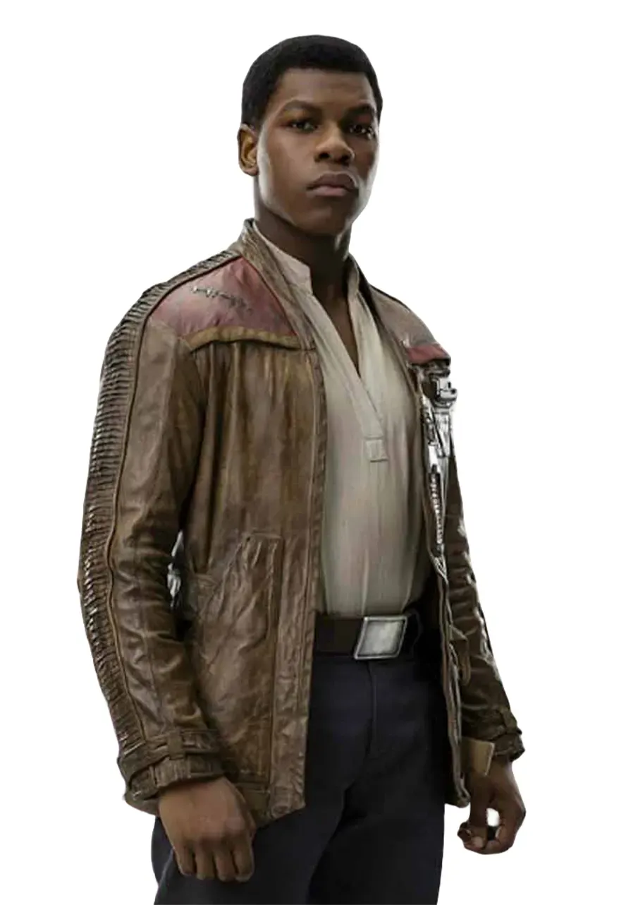 Star Wars The Last Jedi Finn Leather Jacket star wars the last jedi finn leather jacket