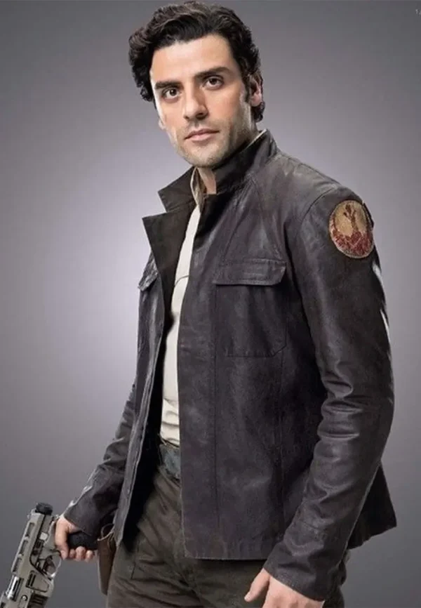 star wars the last jedi poe dameron jacket