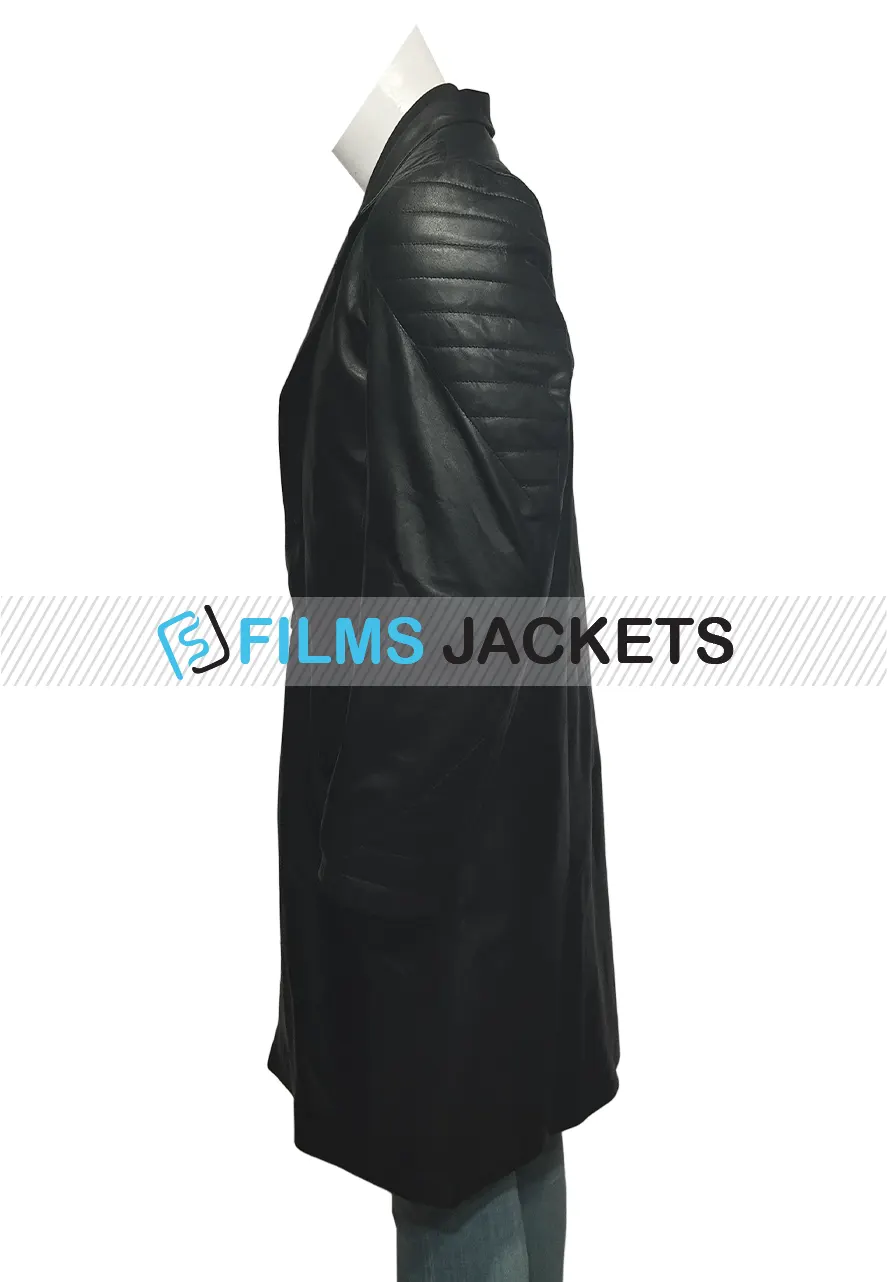 Against The Dark Steven Seagal Leather Coat steven seagal tao against the dark coat