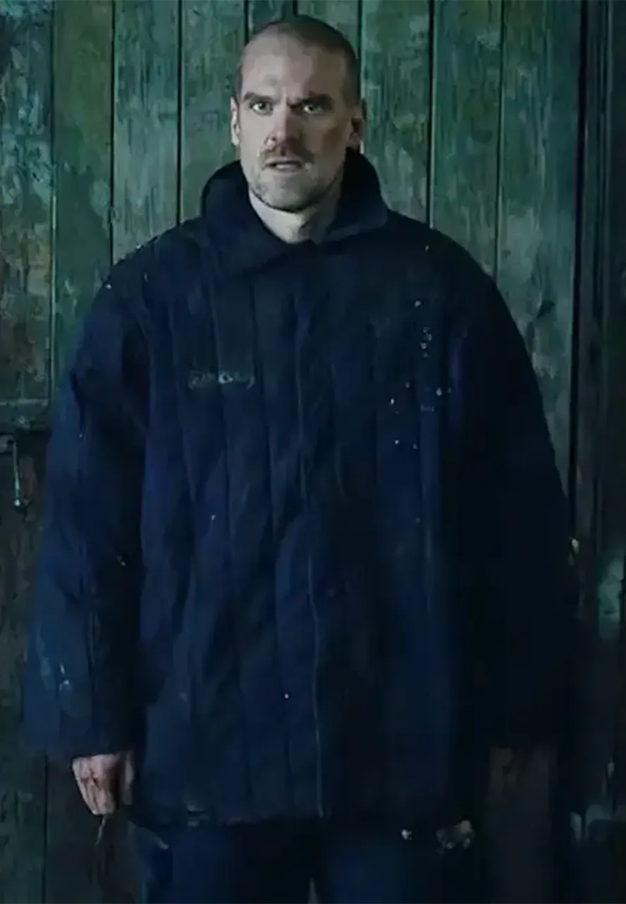 Stranger Things S04 Jim Hopper Jacket stranger things jim hopper jacket