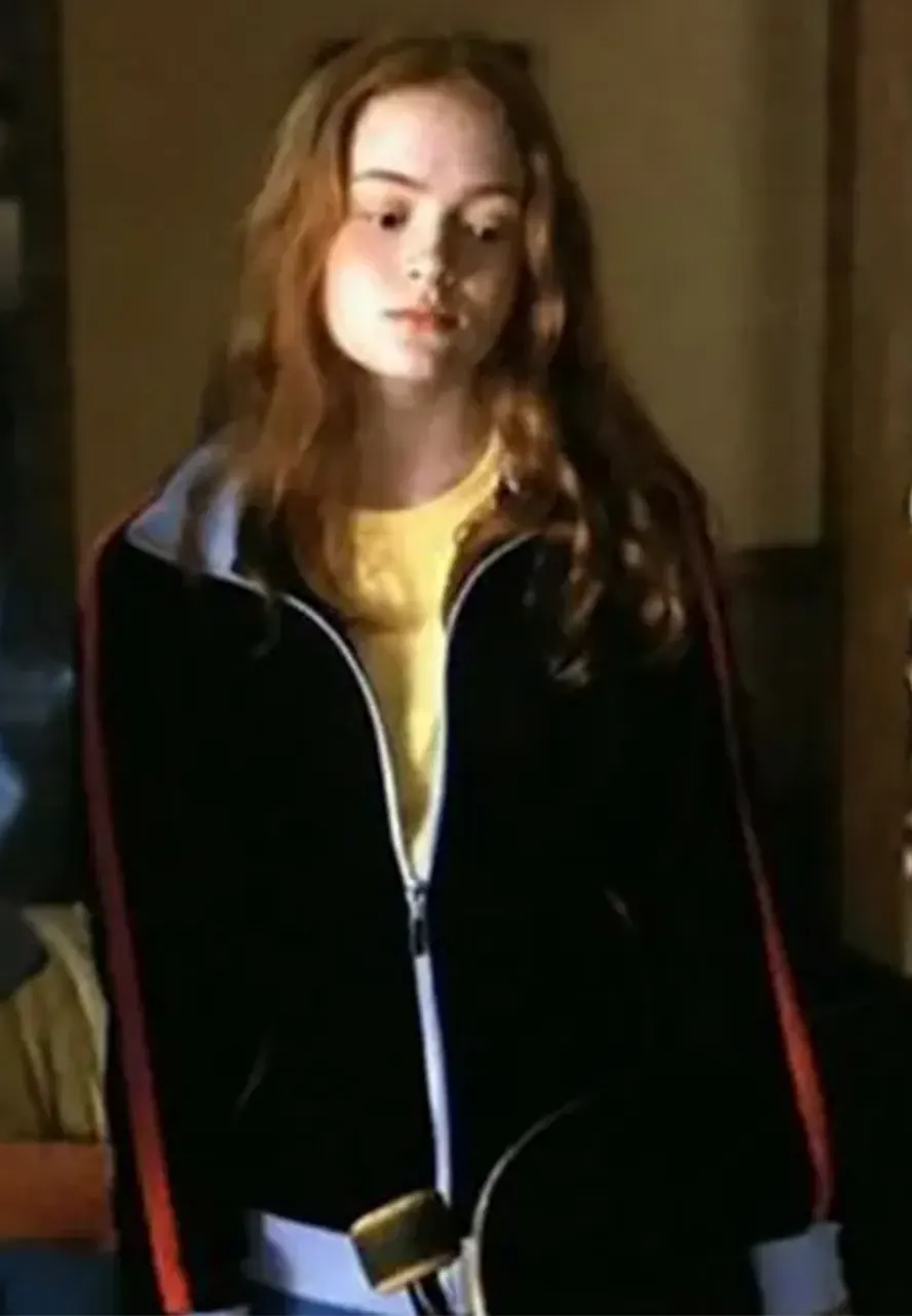 Stranger Things S02 Max Mayfield Black Jacket stranger things max mayfield black jacket