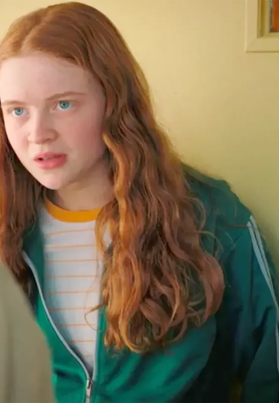 Stranger Things S02 Max Mayfield Green Jacket stranger things max mayfield green jacket