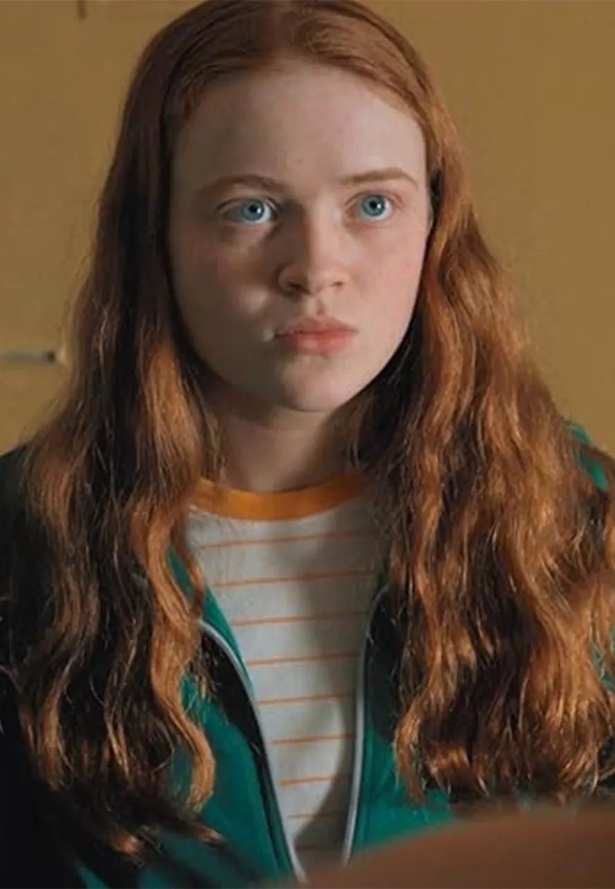 Stranger Things S02 Max Mayfield Green Jacket stranger things max mayfield jacket