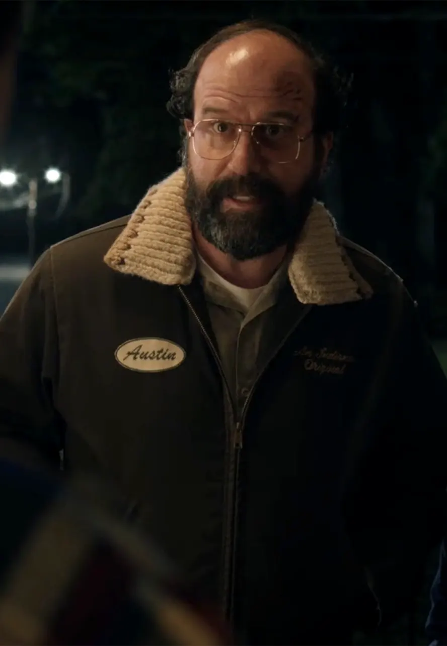Stranger Things S05 Murray Bauman Jacket stranger things murray bauman jacket