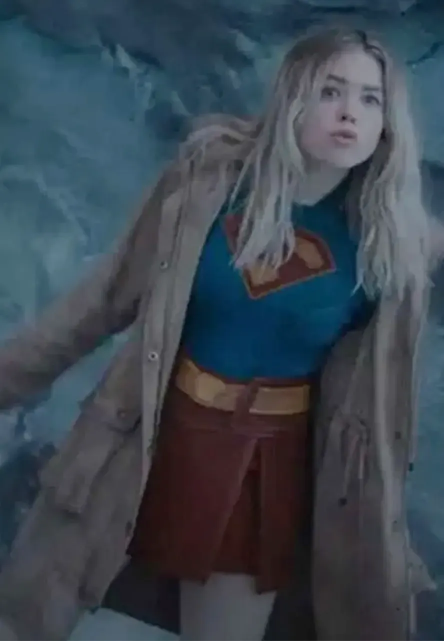 Supergirl 2026 Milly Alcock Jacket supergirl 2026 kara zor el jacket