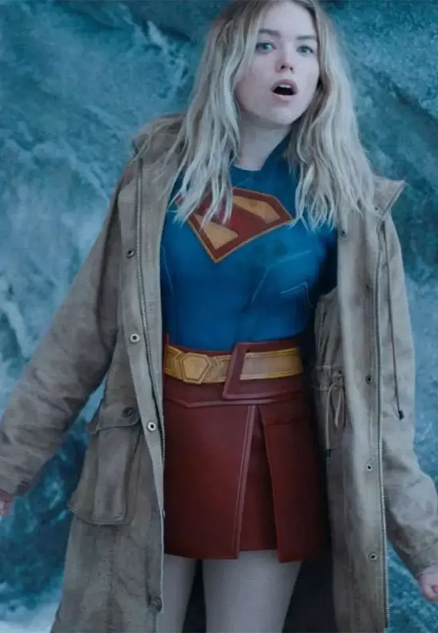 Supergirl 2026 Milly Alcock Jacket supergirl 2026 milly alcock jacket