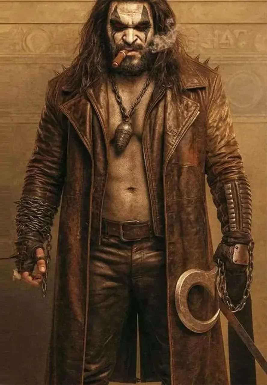 Supergirl Jason Momoa Leather Coat supergirl jason momoa leather coat