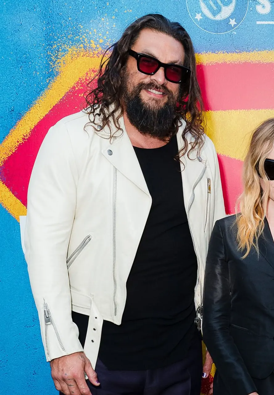 Supergirl Jason Momoa White Biker Jacket supergirl jason momoa white biker jacket
