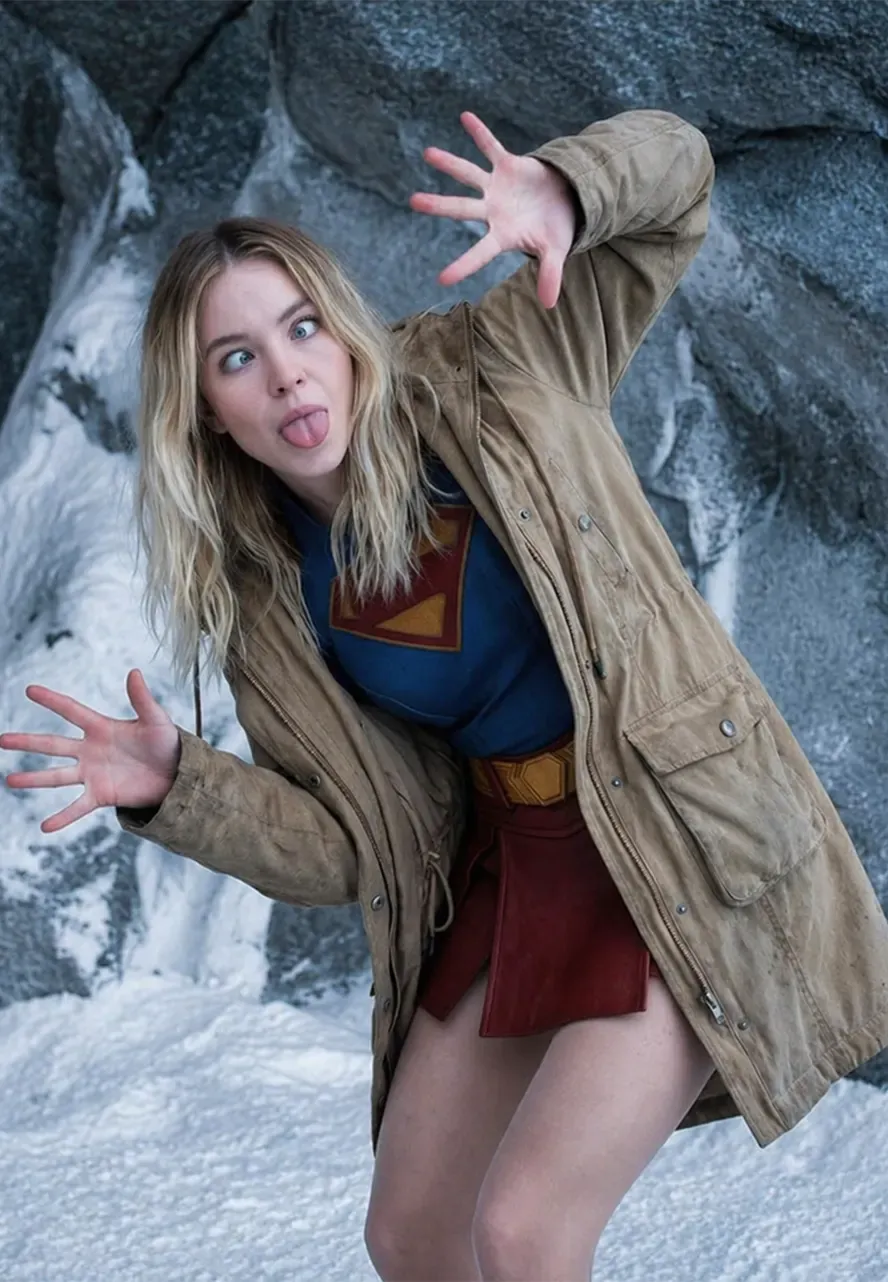 Supergirl 2026 Milly Alcock Jacket supergirl milly alcock jacket