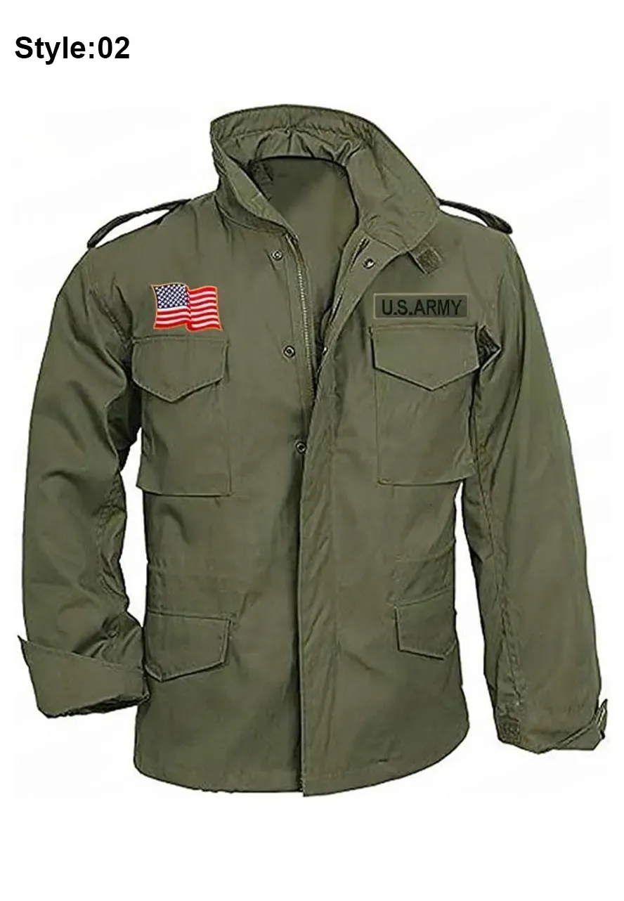 Sylvester Stallone First Blood Green Jacket sylvester stallone jacket