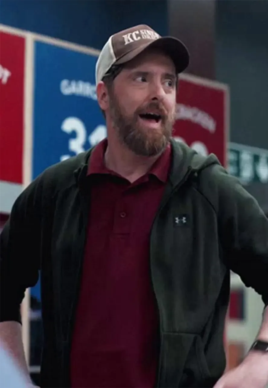 Ted Lasso Coach Beard Green Hoodie ted lasso coach beard green hoodie