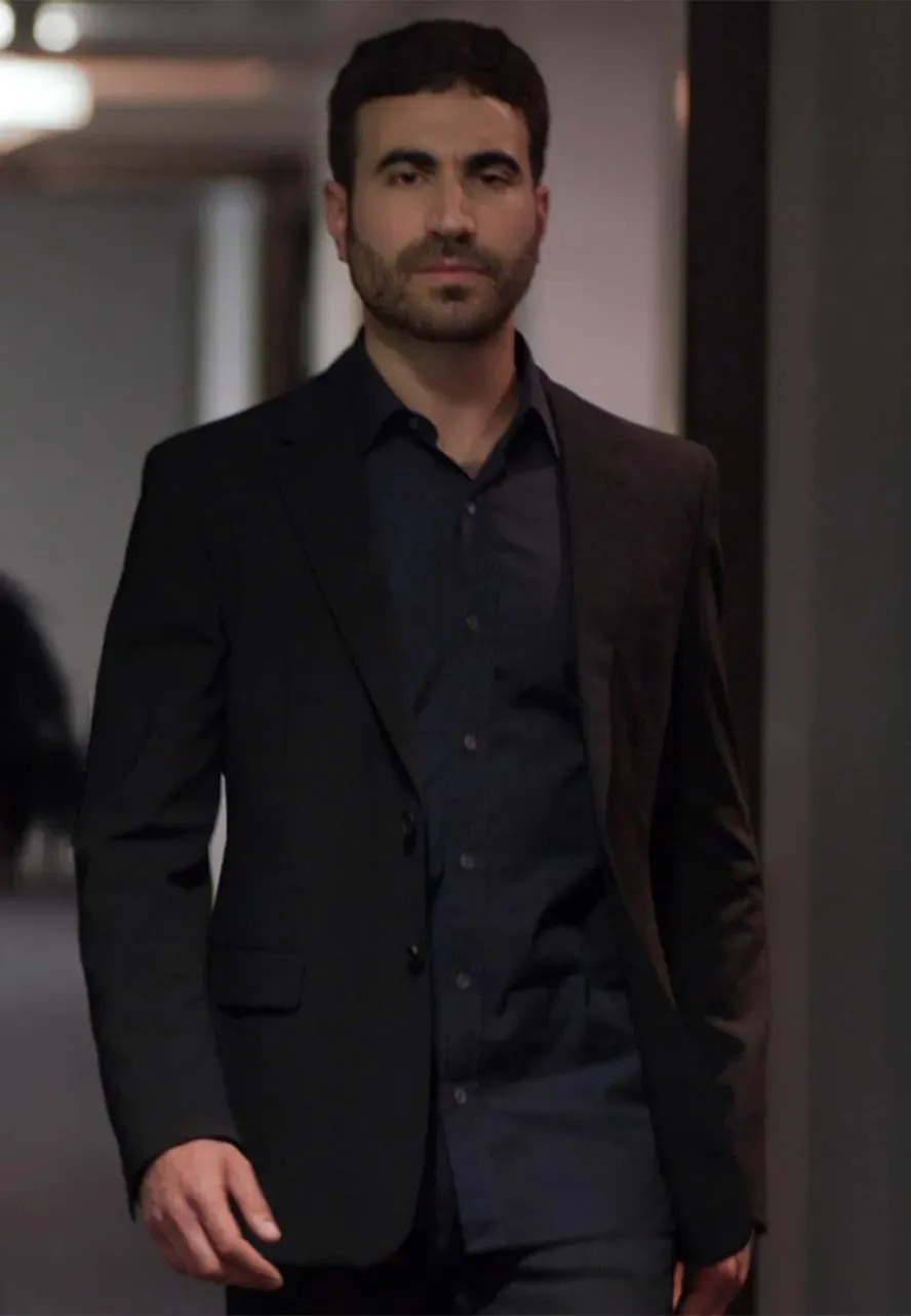 Ted Lasso S02 Roy Kent Black Blazer ted lasso goldstein black blazer