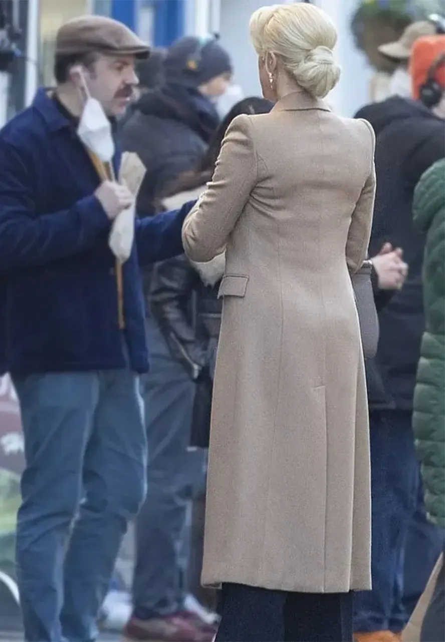 Ted Lasso S02 Rebecca Welton Brown Coat ted lasso rebecca welton coat