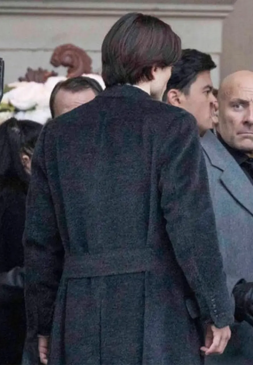 The Batman Bruce Wayne Trench Coat the batman 2022 robert pattinson bruce wayne coat