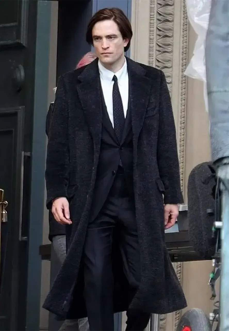 The Batman Bruce Wayne Trench Coat the batman bruce wayne coat