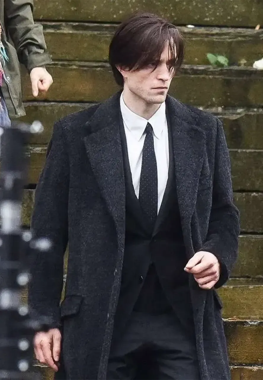 The Batman Bruce Wayne Trench Coat the batman bruce wayne trench coat