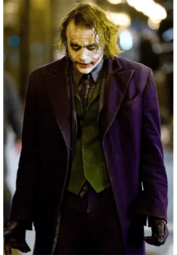 the dark knight joker coat