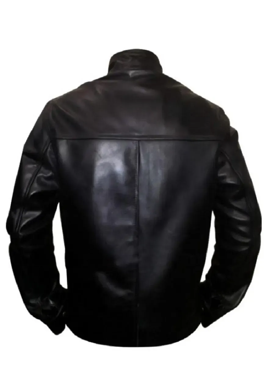 The Departed Leonardo Dicaprio Leather Jacket the departed billy costigan jacket