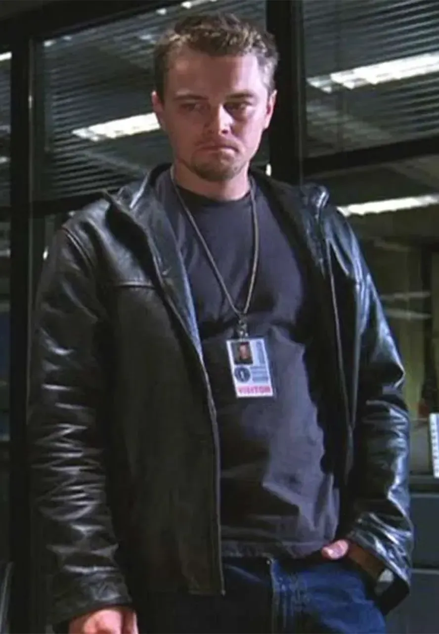 The Departed Leonardo Dicaprio Leather Jacket the departed leather jacket