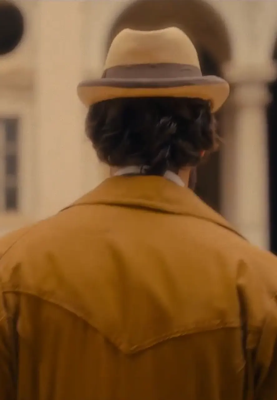 The Law According to Lidia Poët S02 Pier Luigi Pasino Brown Coat the law according to lidia poet coat