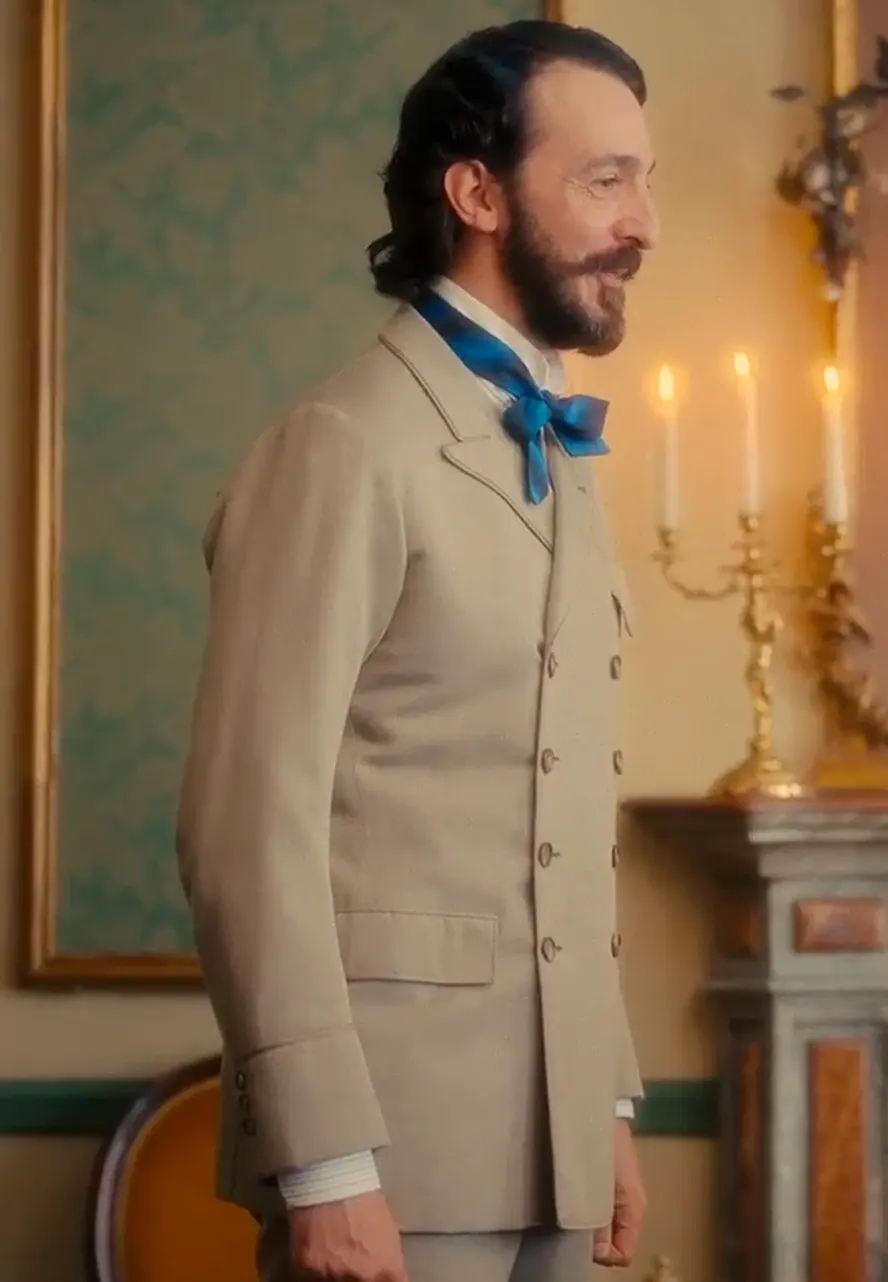 The Law According to Lidia Poët S02 Pier Luigi Pasino Wool Blazer the law according to lidia poet pier luigi pasino blazer