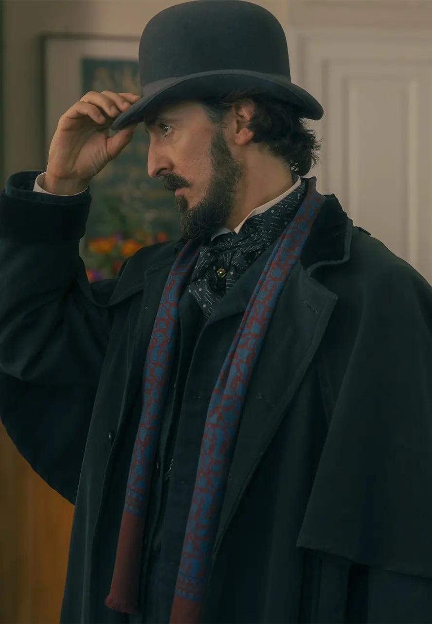 The Law According to Lidia Poët S01 Pier Luigi Pasino Wool Coat the law according to lidia poet pier luigi pasino coat