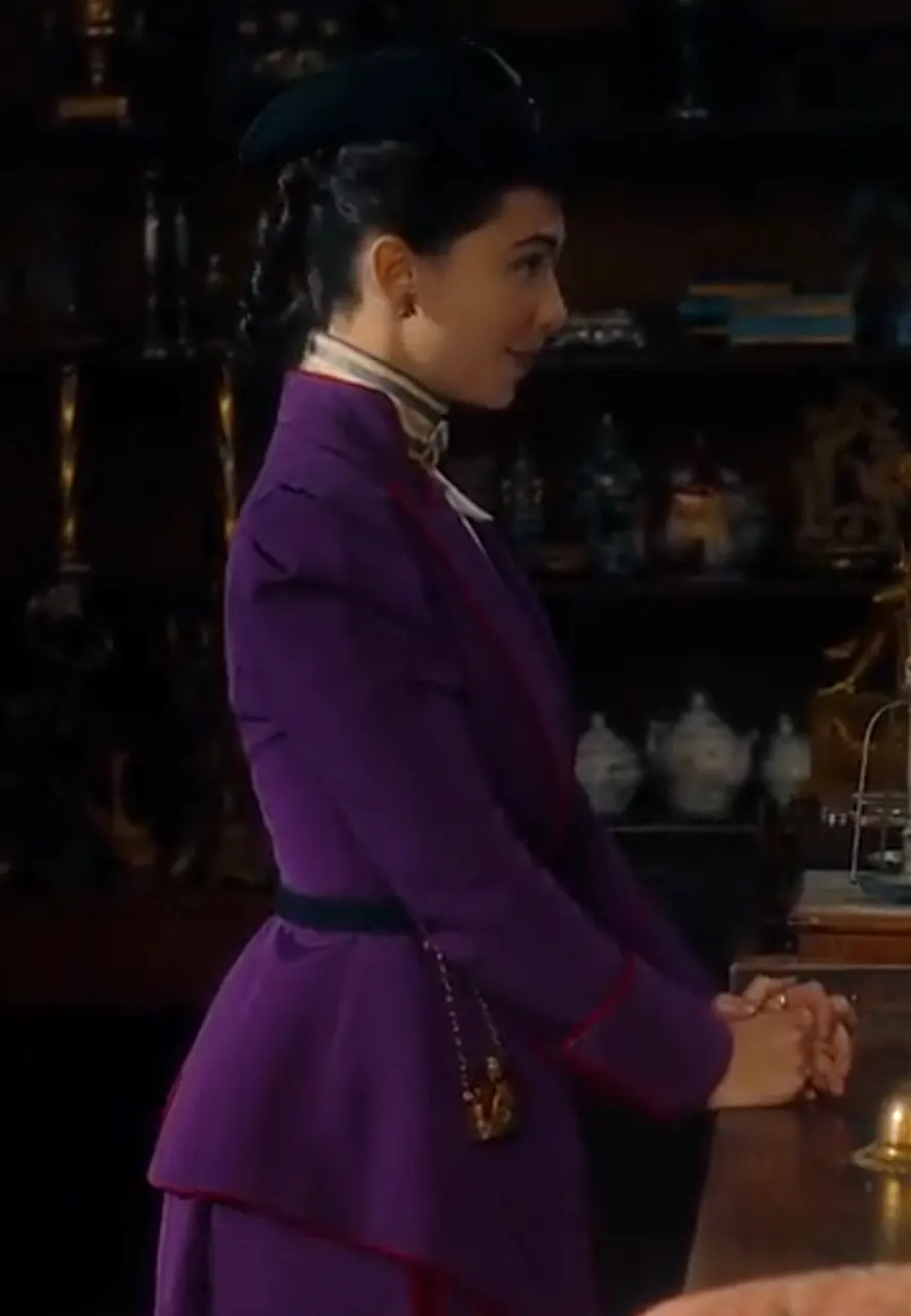 The Law According to Lidia Poët S01 Matilda De Angelis Purple Coat the law according to lidia poet s01 purple coat