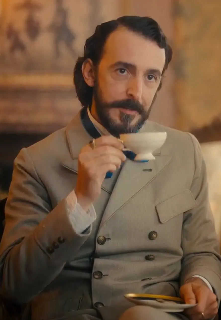 The Law According to Lidia Poët S02 Pier Luigi Pasino Wool Blazer the law according to lidia poet wool blazer
