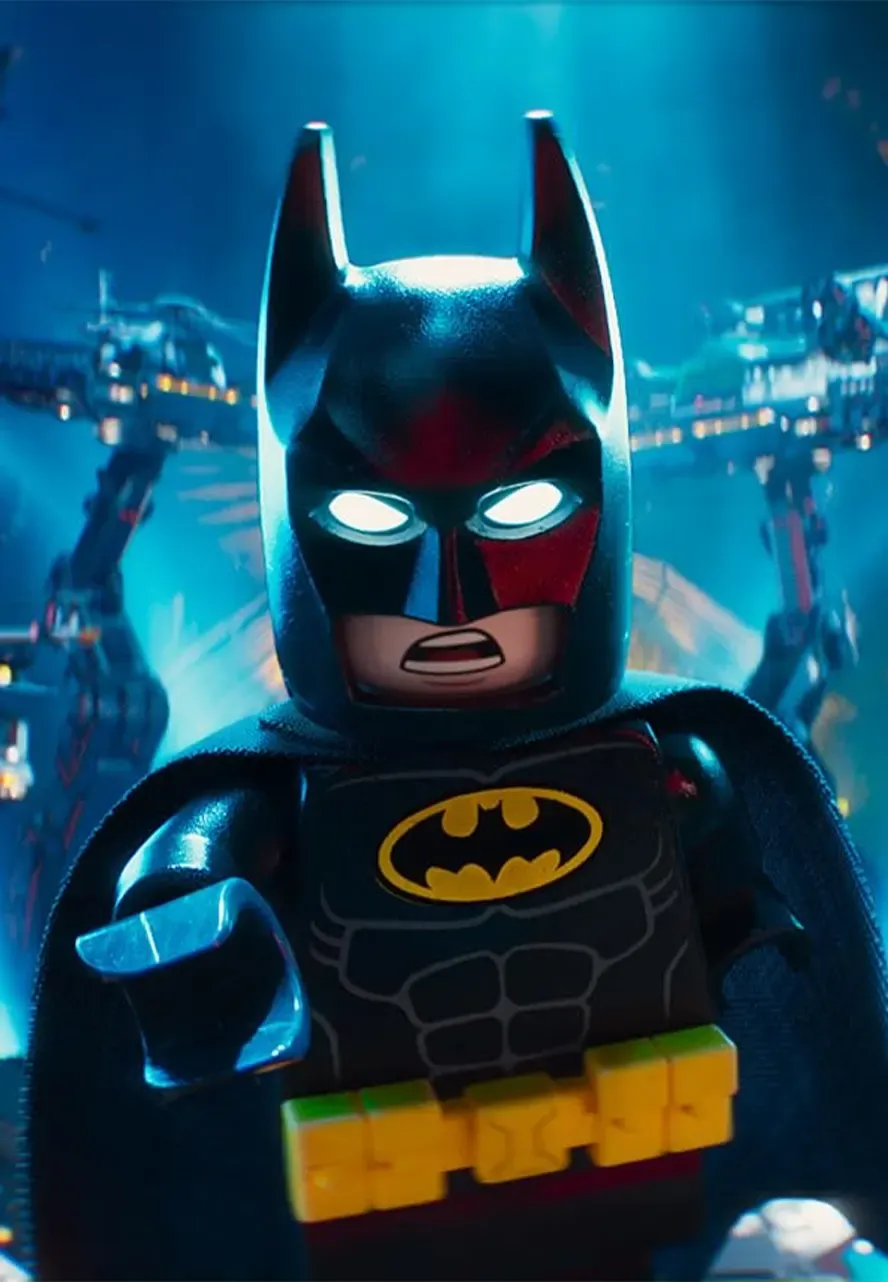 The Lego Batman Yellow Padded Logo Leather Jacket the lego batman jacket