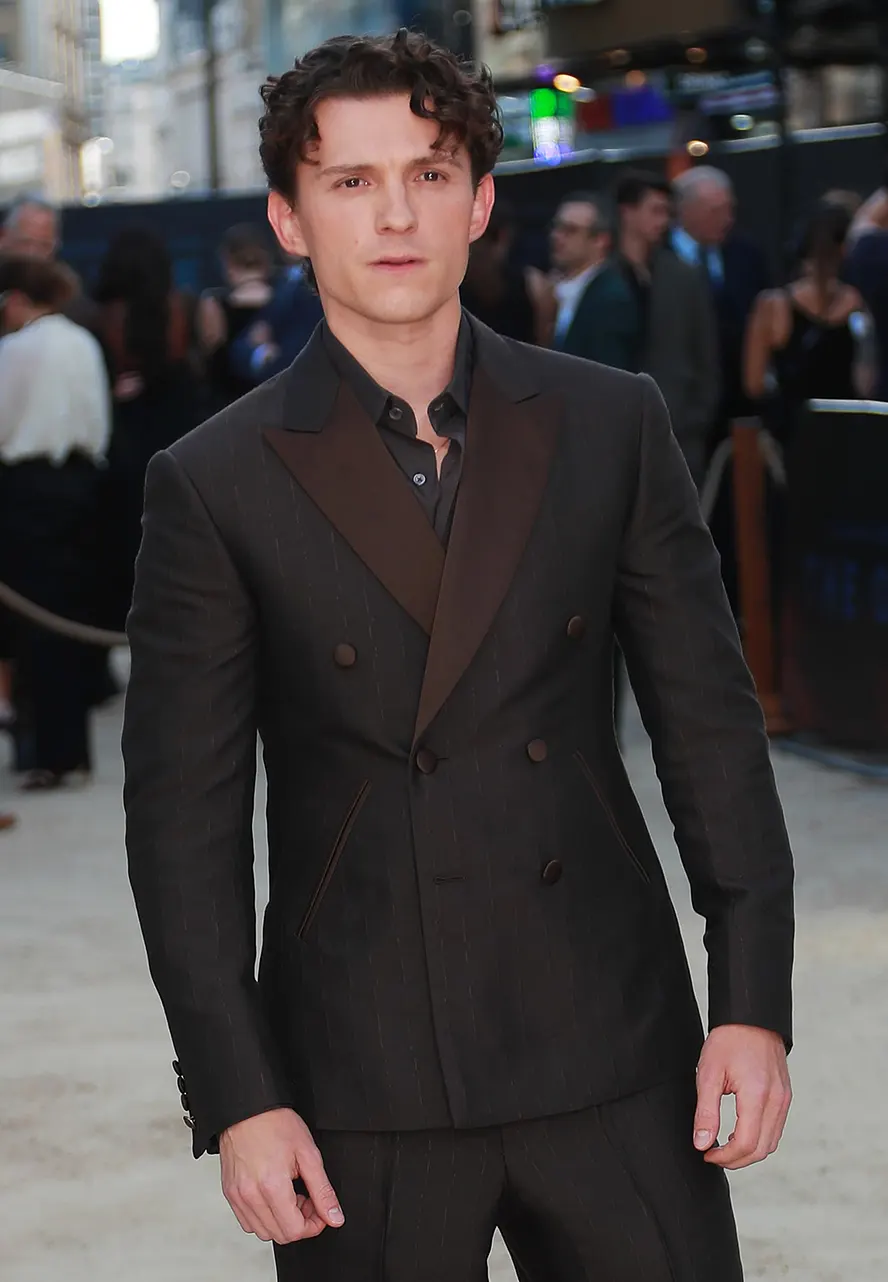 The Odyssey 2026 World Premiere Tom Holland Blazer the odyssey 2026 tom holland blazer