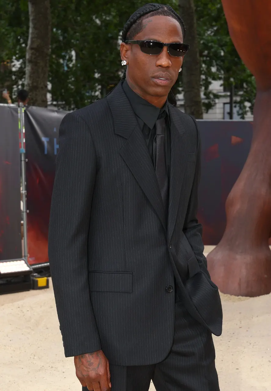 The Odyssey World Premiere Travis Scott Blazer the odyssey world premiere travis scott blazer