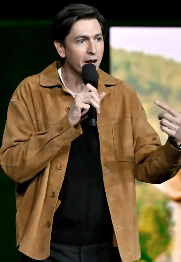the sheep detectives premiere nicholas braun jacket