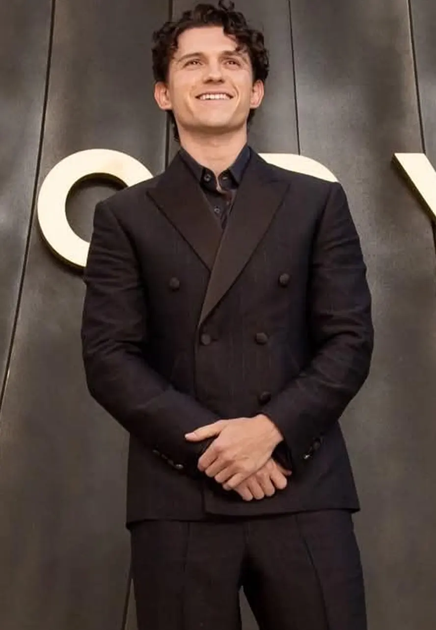 The Odyssey 2026 World Premiere Tom Holland Blazer tom holland blazer