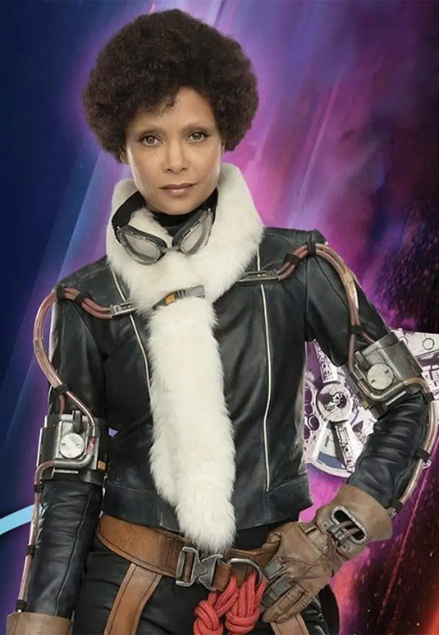 Solo A Star Wars Story Val Leather Jacket val leather jacket
