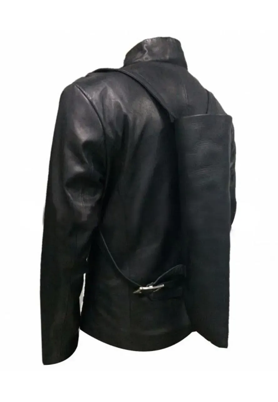 Westworld Hector Escaton Jacket westworld hector escaton leather jacket