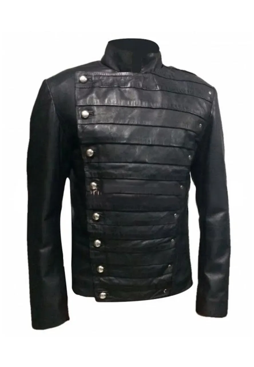 Westworld Hector Escaton Jacket westworld leather jacket
