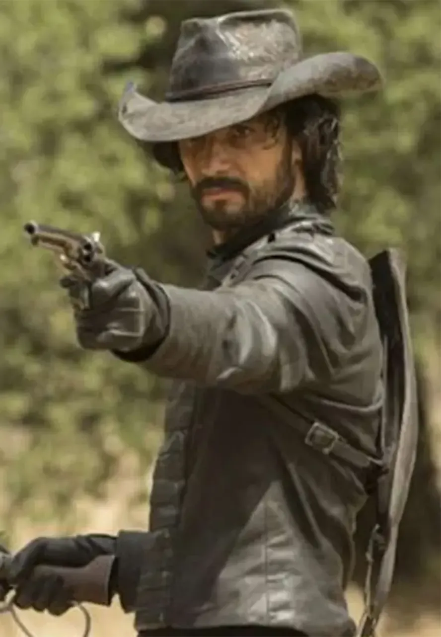 Westworld Hector Escaton Jacket westworld rodrigo santoro leather jacket