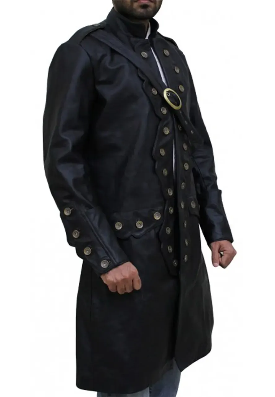 Will Turner Pirates of The Caribbean 5 Trench Coat will turner jacket