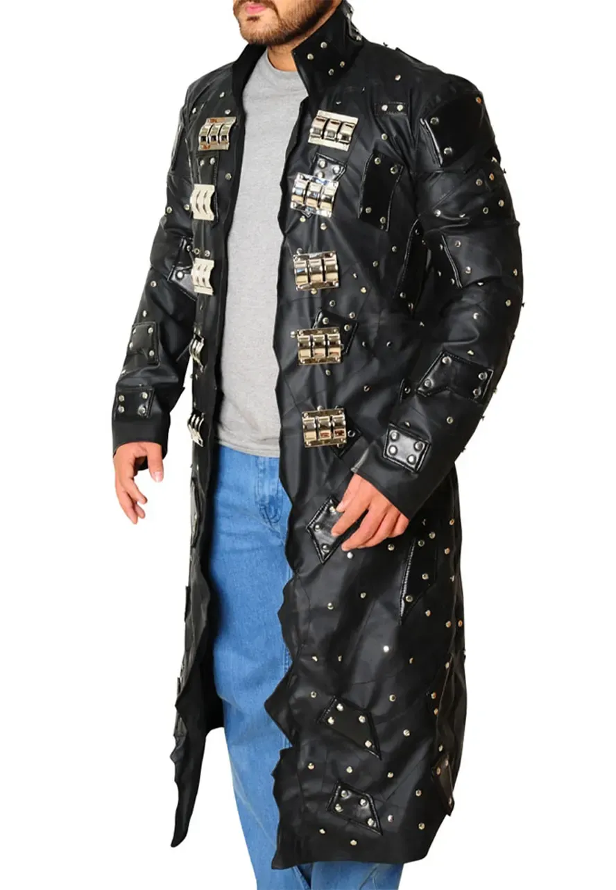 WWE Superstar Edge Long Trench Coat wwe superstar edge trench coat
