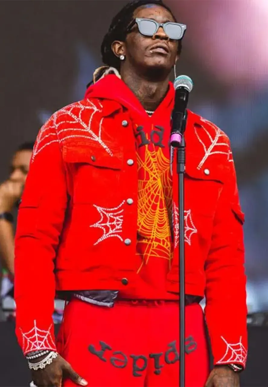 Young Thug Spider Jacket young thug spider jacket