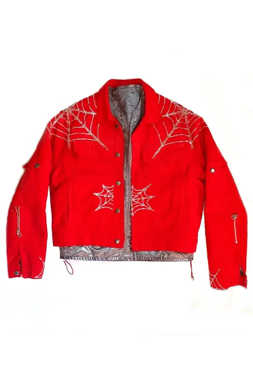 Young Thug Spider Jacket young thug spider worldwide jacket