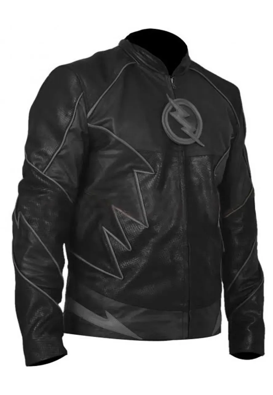 The Flash Zoom Leather Jacket zoom leather jacket