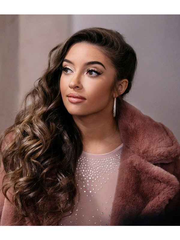 12 Dates of Christmas Faith Fernandez Faux Fur Jacket 12 Dates of Christmas Faith Fernandez Faux Fur Jacket - Image 2