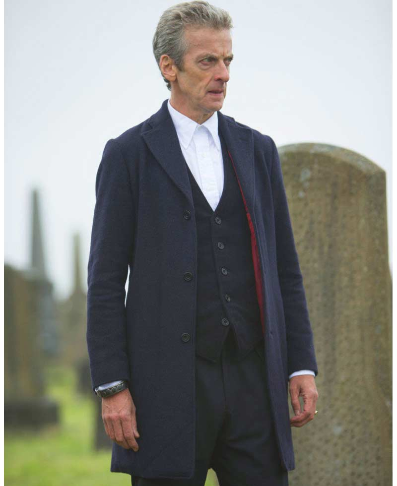 Peter Capaldi Twelfth Doctor Coat Peter Capaldi Twelfth Doctor Coat - Image 3