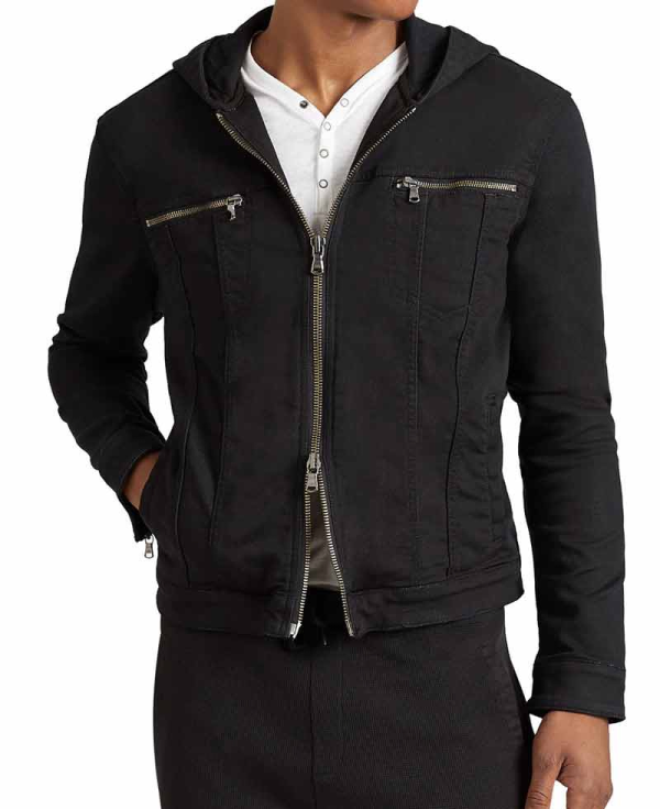 Clay Jensen 13 Reasons Why Hooded Jacket