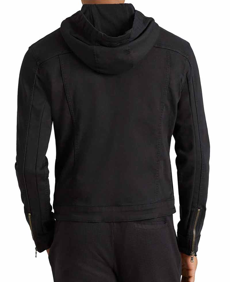Clay Jensen 13 Reasons Why Hooded Jacket Clay Jensen 13 Reasons Why Hooded Jacket - Image 2