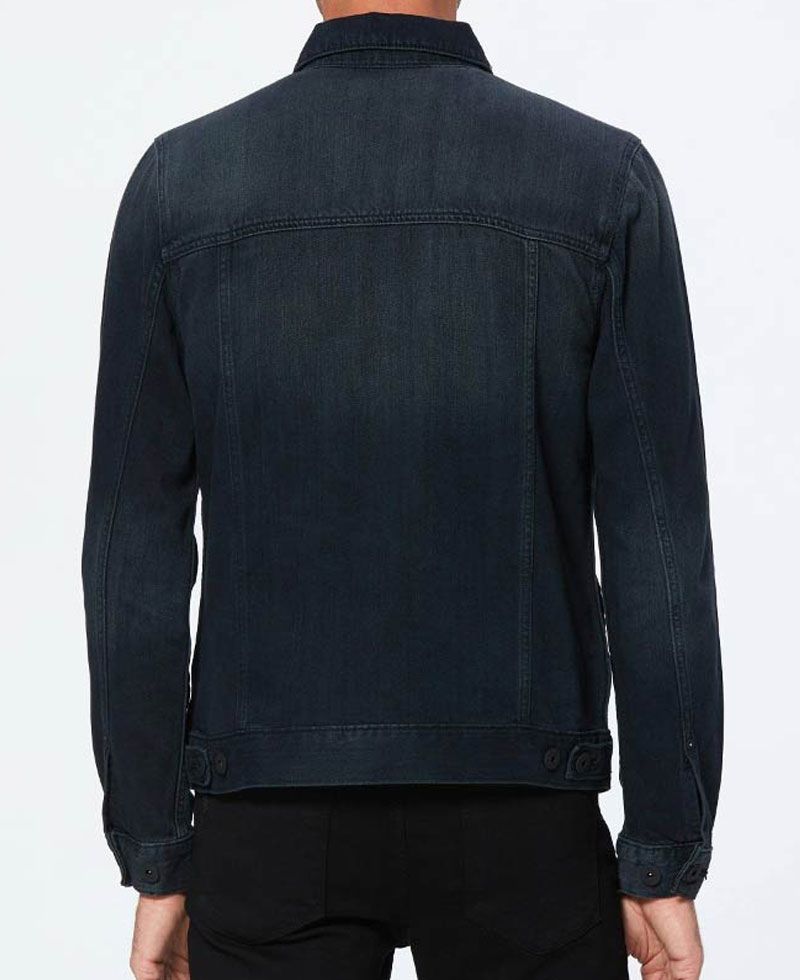 13 Reasons Why S04 Dylan Minnette Denim Jacket 13 Reasons Why S04 Dylan Minnette Denim Jacket - Image 4