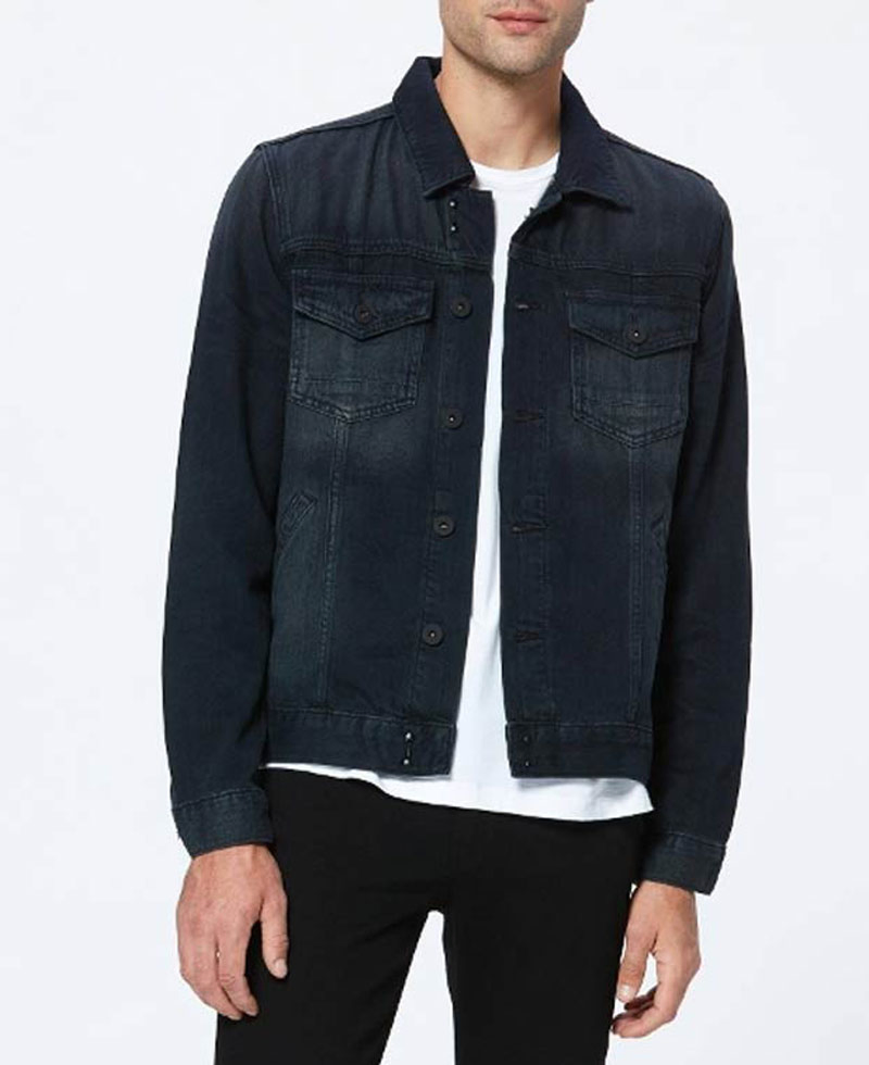 13 Reasons Why S04 Dylan Minnette Denim Jacket 13 Reasons Why S04 Dylan Minnette Denim Jacket - Image 2