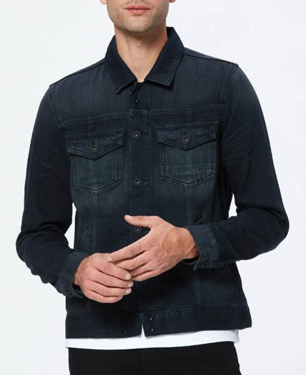 13 Reasons Why S04 Dylan Minnette Denim Jacket