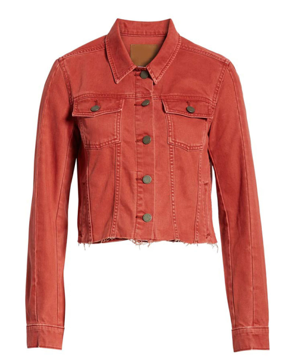 13 Reasons Why S04 Grace Saif Denim Pink Jacket